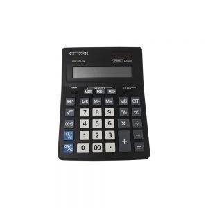 CALCULADORA DE ESCRITORIO CITIZEN CDB1201 BK 12 DIGITOS Thoro