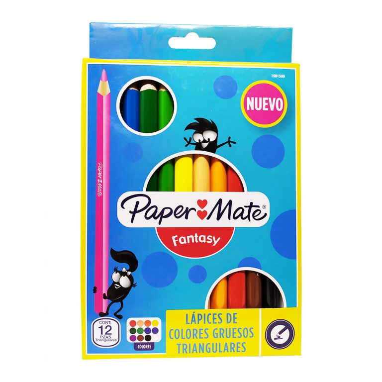 CRAYON PAPER MATE CARMEN PAQUETE CON 24 PIEZAS VARIOS COLORES ...