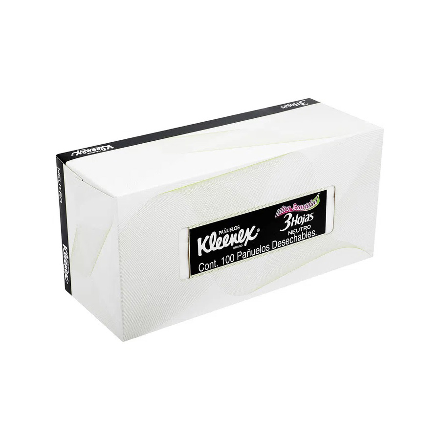 Pañuelos Kleenex de doble capa - Caja de 100 en