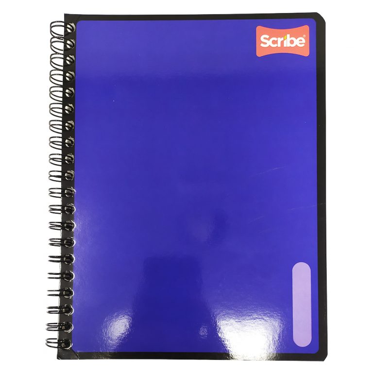 Cuaderno Profesional Scribe Serie Iii 9650 Raya Doble Espiral 100 Hojas Thoro Enterprises De 5892