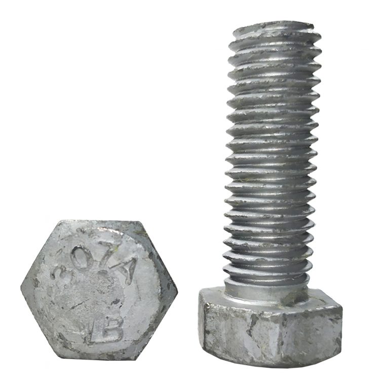 Tornillo Hexagonal X Grado A Galvanizado Inmersion En