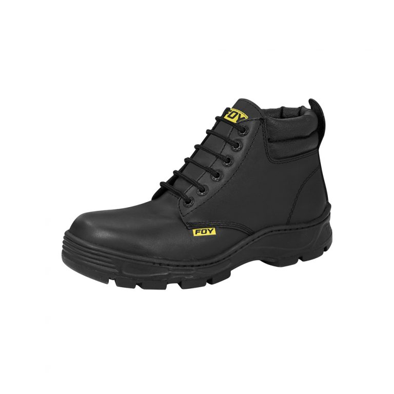 Botas De Seguridad 5 Foy 144533 Negro Thoro Enterprises De Mexico 5018