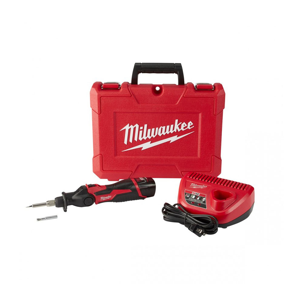 KIT SOLDADOR ESTAÑO MILWAUKEE - Suminca Tools