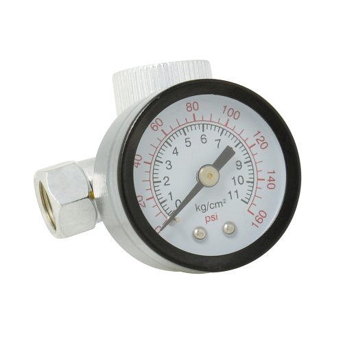 REGULADOR AIRE CON MANÓMETRO 160PSI SURTEK 108101