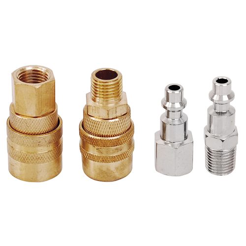 JUEGO DE COPLES Y CONECTORES 4 PIEZAS SURTEK 108123