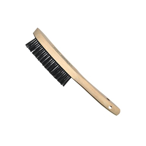 CEPILLO AUSTROMEX TENAZI 991 ACERO INOXIDABLE CON MANGO DE MADERA 11-15/32" X 1-3/8"