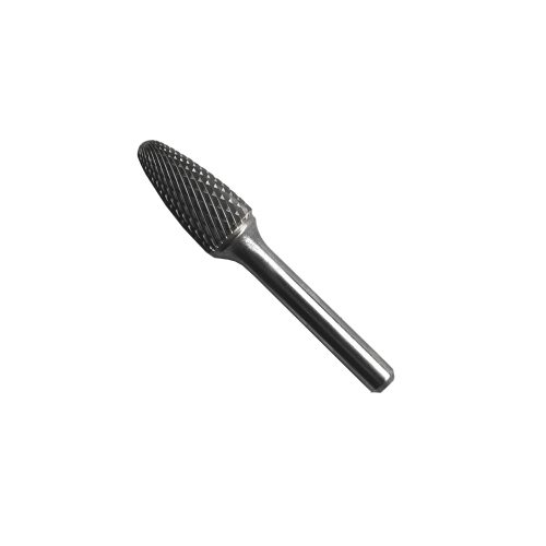 FRESA DE CARBURO TENAZIT 120 SF-5 TUNGSTENO ARBOL PUNTA REDONDA 1/2X1X1/4 PULGADAS