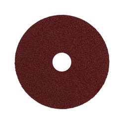 DISCO DE LIJA CON RESPALDO DE FIBRA 4-1/2 PULGADAS GRANO 50 TRUPER DILF-450