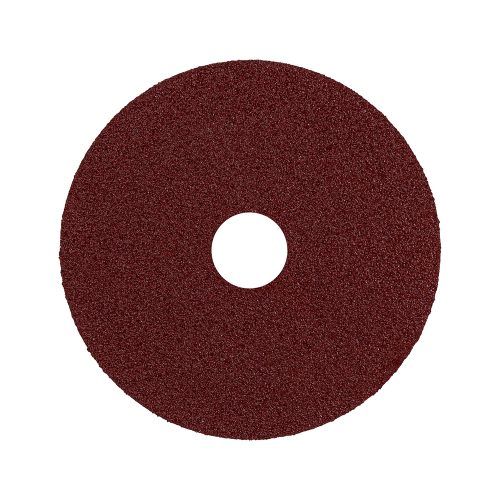 DISCO DE LIJA CON RESPALDO DE FIBRA 4-1/2 PULGADAS GRANO 50 TRUPER DILF-450