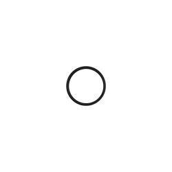 ORING AS568019 20.35X1.78 MILIMETROS NITRILO SHORE 70 COLOR NEGRO