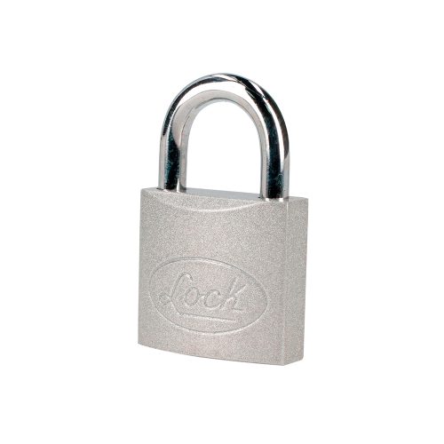CANDADO DE ACERO LOCK L22S384 JUEGO CON 4 PIEZAS 38 MILIMETROS