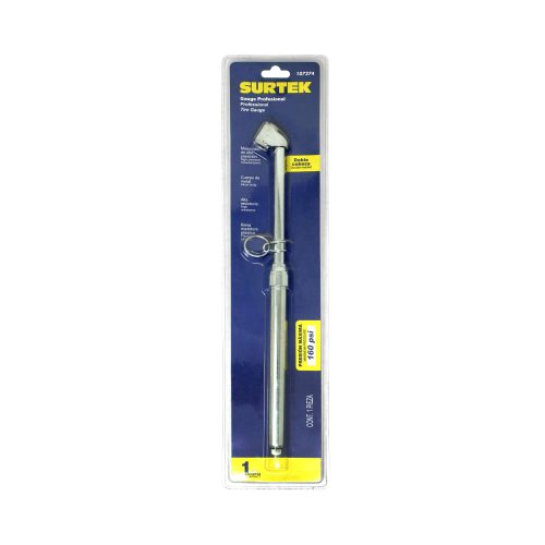 GAUGE PROFESIONAL RANGO DE MEDIDA DE 10 HASTA 160 PSI SURTEK 107274