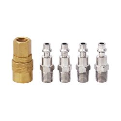 JUEGO DE COPLES Y CONECTORES 5 PIEZAS SURTEK 108126