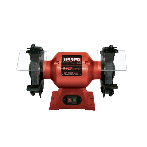 ESMERIL DE BANCO URREA EB908 8'' 1 HP 750 WATTS 127 VOLTS 1 FASE USO PESADO