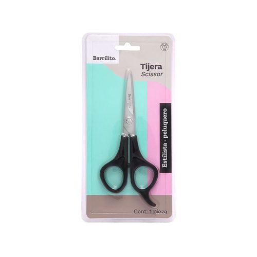 TIJERA PELUQUERO BARRILITO 8421-5 5''
