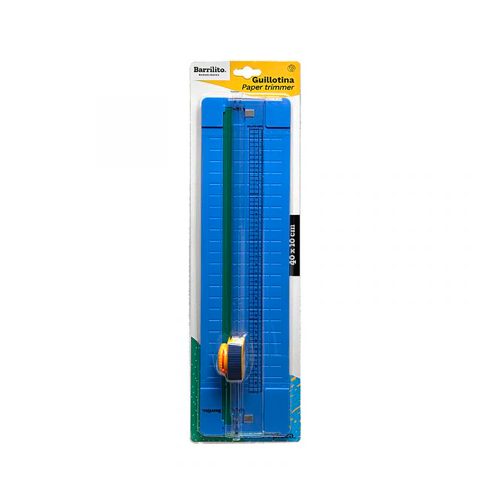 GUILLOTINA BARRILITO SX902 PEQUEÑA 40 X 10 CENTIMETROS