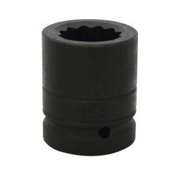 DADO DE IMPACTO URREA 10026T EN PULGADAS CUADRO DE 1'' CON 12 PUNTAS 1-5/8''