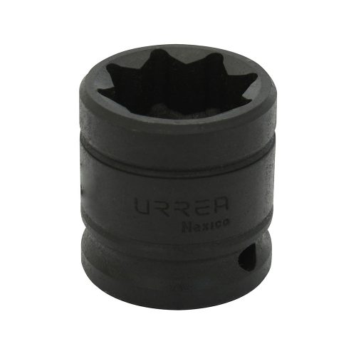 DADO DE IMPACTO URREA 7422S EN PULGADAS CUADRO DE 1/2'' CON 8 PUNTAS 11/16''