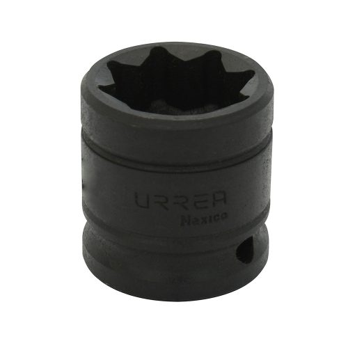 DADO DE IMPACTO URREA 7424S EN PULGADAS CUADRO DE 1/2'' CON 8 PUNTAS 3/4''