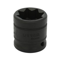 DADO DE IMPACTO URREA 7430S EN PULGADAS CUADRO DE 1/2'' CON 8 PUNTAS 15/16''