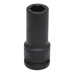 DADO DE IMPACTO URREA 7514LD LARGO PARED DELGADA EN PULGADAS CUADRO DE 3/4'' CON 6 PUNTAS 7/8''