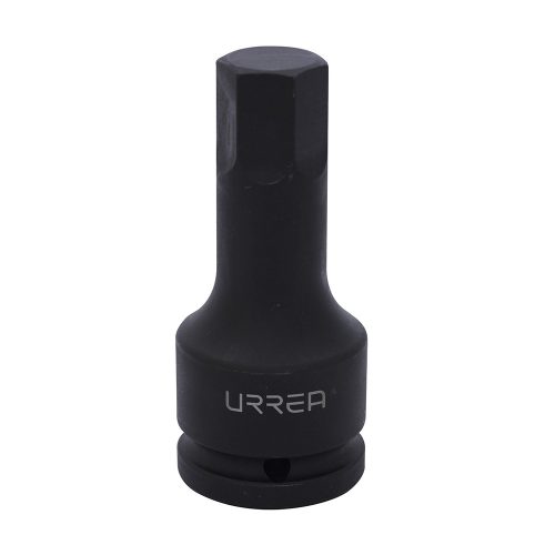 DADO DE IMPACTO URREA 759017M CON PUNTA HEXAGONAL MÉTRICO CUADRO DE 3/4'' 17 MILIMETROS