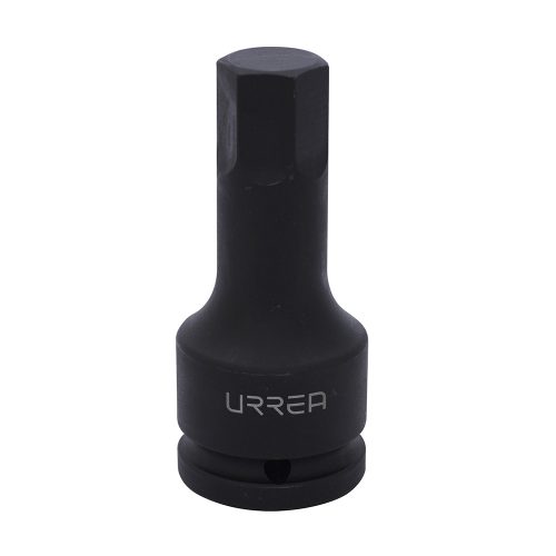 DADO DE IMPACTO URREA 759019M CON PUNTA HEXAGONAL MÉTRICO CUADRO DE 3/4'' 19 MILIMETROS