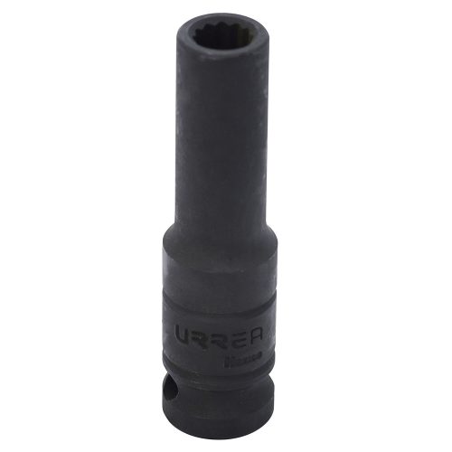 DADO DE IMPACTO URREA 7314 LARGO EN PULGADAS CUADRO DE 1/2'' CON 12 PUNTAS 7/16''