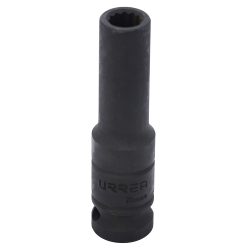 DADO DE IMPACTO URREA 7316 LARGO EN PULGADAS CUADRO DE 1/2'' CON 12 PUNTAS 1/2''