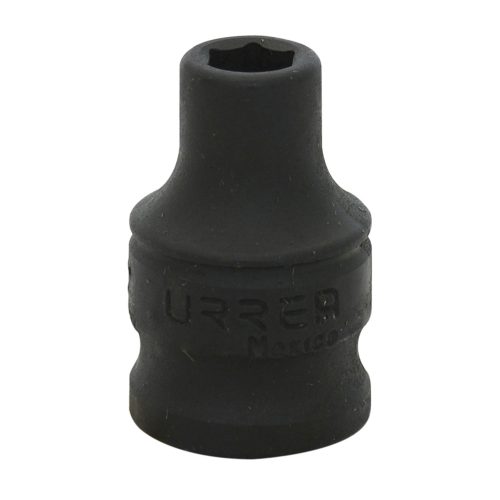 DADO DE IMPACTO URREA 7210H EN PULGADAS CUADRO DE 3/8'' CON 6 PUNTAS 5/16''