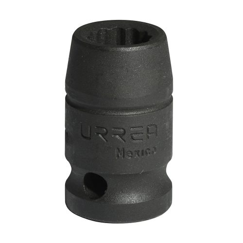 DADO DE IMPACTO URREA 7413MT MÉTRICO CUADRO DE 1/2'' CON 12 PUNTAS 13 MILIMETROS