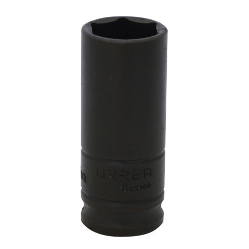 DADO DE IMPACTO URREA 7012M LARGO MÉTRICO CUADRO DE 3/8'' 6 PUNTAS 12 MILIMETROS