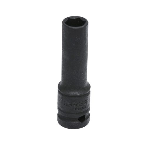DADO DE IMPACTO LARGO URREA 7318HD PARED DELGADA EN PULGADAS CUADRO DE 1/ 2'' 6 PUNTAS, 9/16''