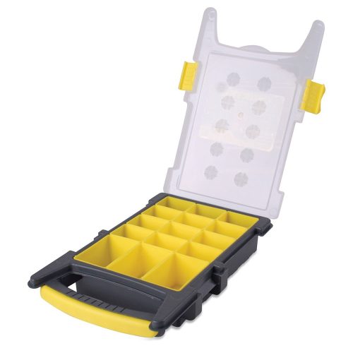 CAJA PORTAHERRAMIENTAS PLASTICA SURTEK 125010 ORGANIZADORA 8.5''