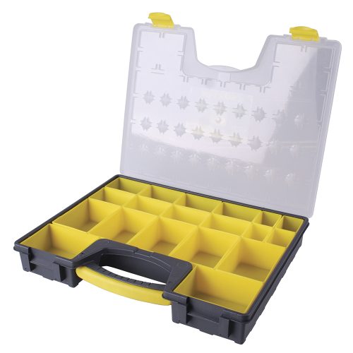 CAJA PORTAHERRAMIENTAS PLASTICA SURTEK 125011 ORGANIZADORA 16.5''