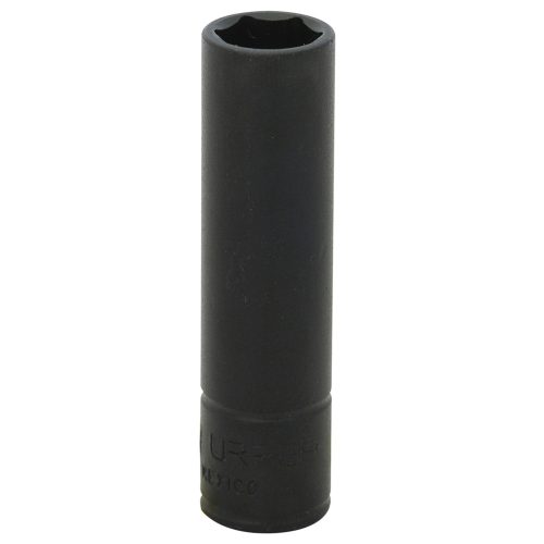 DADO DE IMPACTO URREA 6510HM LARGO MÉTRICO CUADRO DE 1/4'' CON 6 PUNTAS 10 MILIMETROS