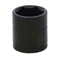 DADO DE IMPACTO URREA 6910M MÉTRICO CUADRO DE 1/4'' CON 6 PUNTAS 10 MILIMETROS