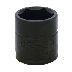 DADO DE IMPACTO URREA 6911M MÉTRICO CUADRO DE 1/4'' 6 PUNTAS 11 MILIMETROS