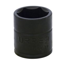 DADO DE IMPACTO URREA 6912M MÉTRICO CUADRO DE 1/4'' CON 6 PUNTAS 12 MILIMETROS