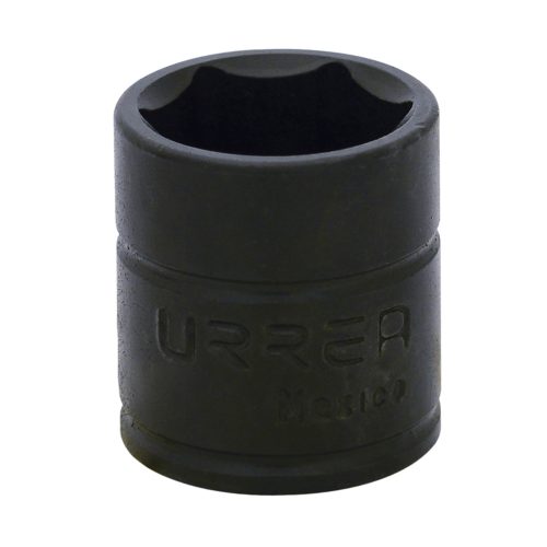 DADO DE IMPACTO URREA 6912M MÉTRICO CUADRO DE 1/4'' CON 6 PUNTAS 12 MILIMETROS