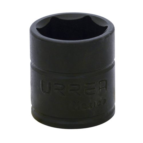 DADO DE IMPACTO URREA 6913M MÉTRICO CUADRO DE 1/4'' CON 6 PUNTAS 13 MILIMETROS