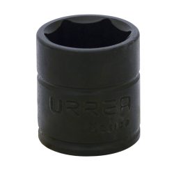 DADO DE IMPACTO URREA 6914M MÉTRICO CUADRO DE 1/4'' CON 6 PUNTAS 14 MILIMETROS