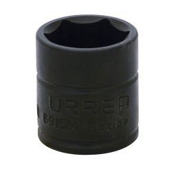 DADO DE IMPACTO URREA 6915M MÉTRICO CUADRO DE 1/4'' CON 6 PUNTAS 15 MILIMETROS