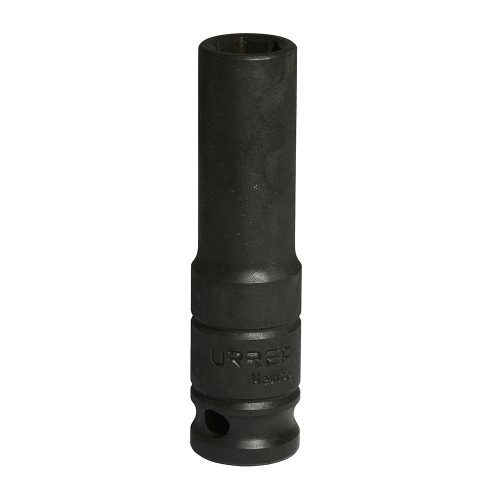DADO DE IMPACTO URREA 7308M LARGO MÉTRICO CUADRO DE 1/2'' CON 6 PUNTAS 8 MILIMETROS