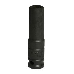 DADO DE IMPACTO URREA 7309M LARGO MÉTRICO CUADRO DE 1/2'' CON 6 PUNTAS 9 MILIMETROS