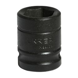 DADO DE IMPACTO URREA 7426M MÉTRICO CUADRO DE 1/2'' CON 6 PUNTAS 26 MILIMETROS