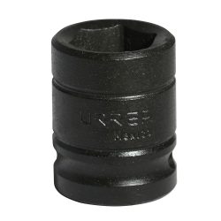 DADO DE IMPACTO URREA 7428M MÉTRICO CUADRO DE 1/2'' CON 6 PUNTAS 28 MILIMETROS