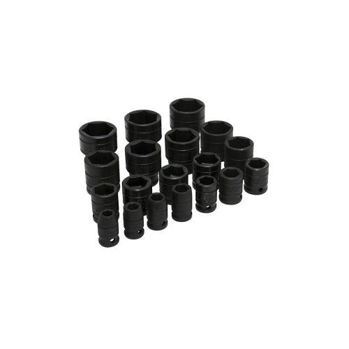 JUEGO DE 19 DADOS URREA 74106 DE IMPACTO EN PULGADAS 1/2''