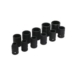 JUEGO DE 11 DADOS URREA 74101 DE IMPACTO EN PULGADAS 1/2''
