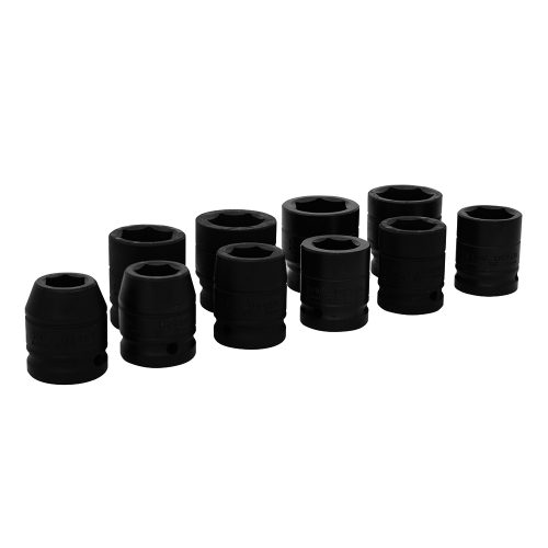 JUEGO DE 10 DADOS URREA 750010 DE IMPACTO EN PULGADAS 3/4''